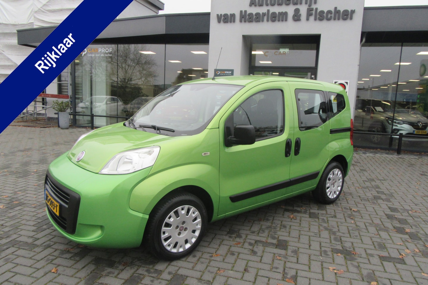 Fiat Qubo - 1.4 MyLife 1.4 MyLife, Airco, Trekhaak - AutoWereld.nl