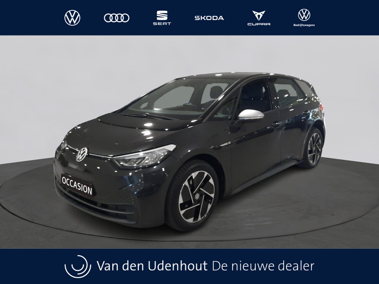 Volkswagen ID.3 - First 58 kWh | Navigatie | App Connect | Lichtmetalen velgen - AutoWereld.nl