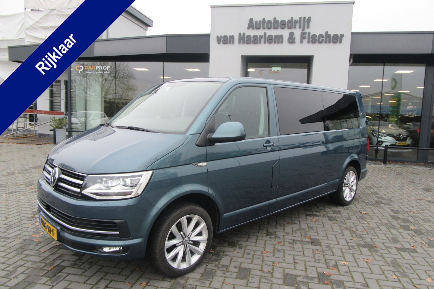 Volkswagen Transporter - 2.0 TDI L2H1 DSG, DC, Comfortline Plus - AutoWereld.nl