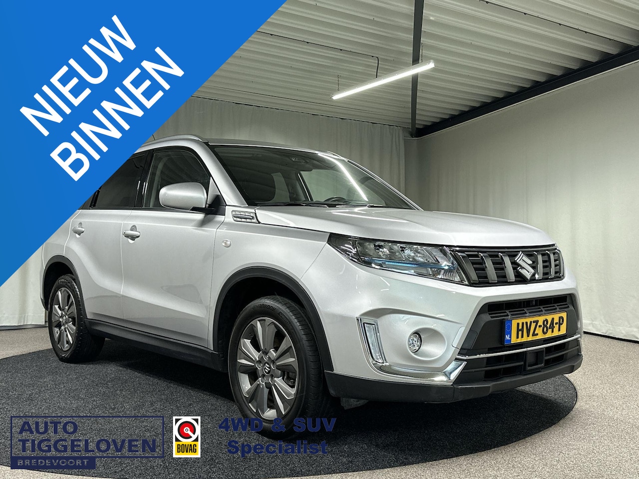Suzuki Vitara - 1.5 Hybrid Select Automaat | Navi | Trekhaak | Stoelverwarming - AutoWereld.nl
