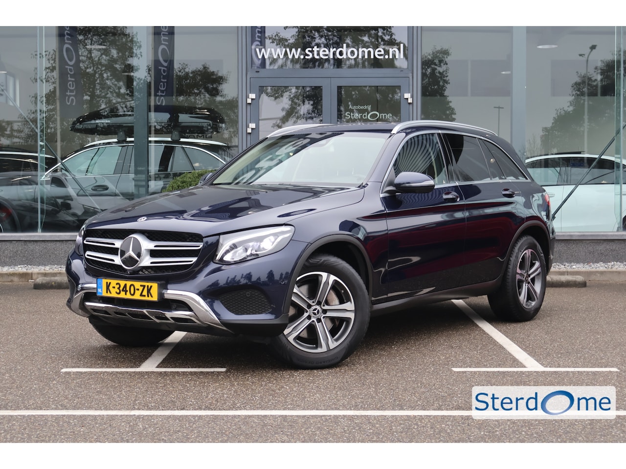 Mercedes-Benz GLC-klasse - 250 4MATIC Premium Plus l Beige leder interieur l 360 gr Camera l DISTRONIC I Burmester l - AutoWereld.nl