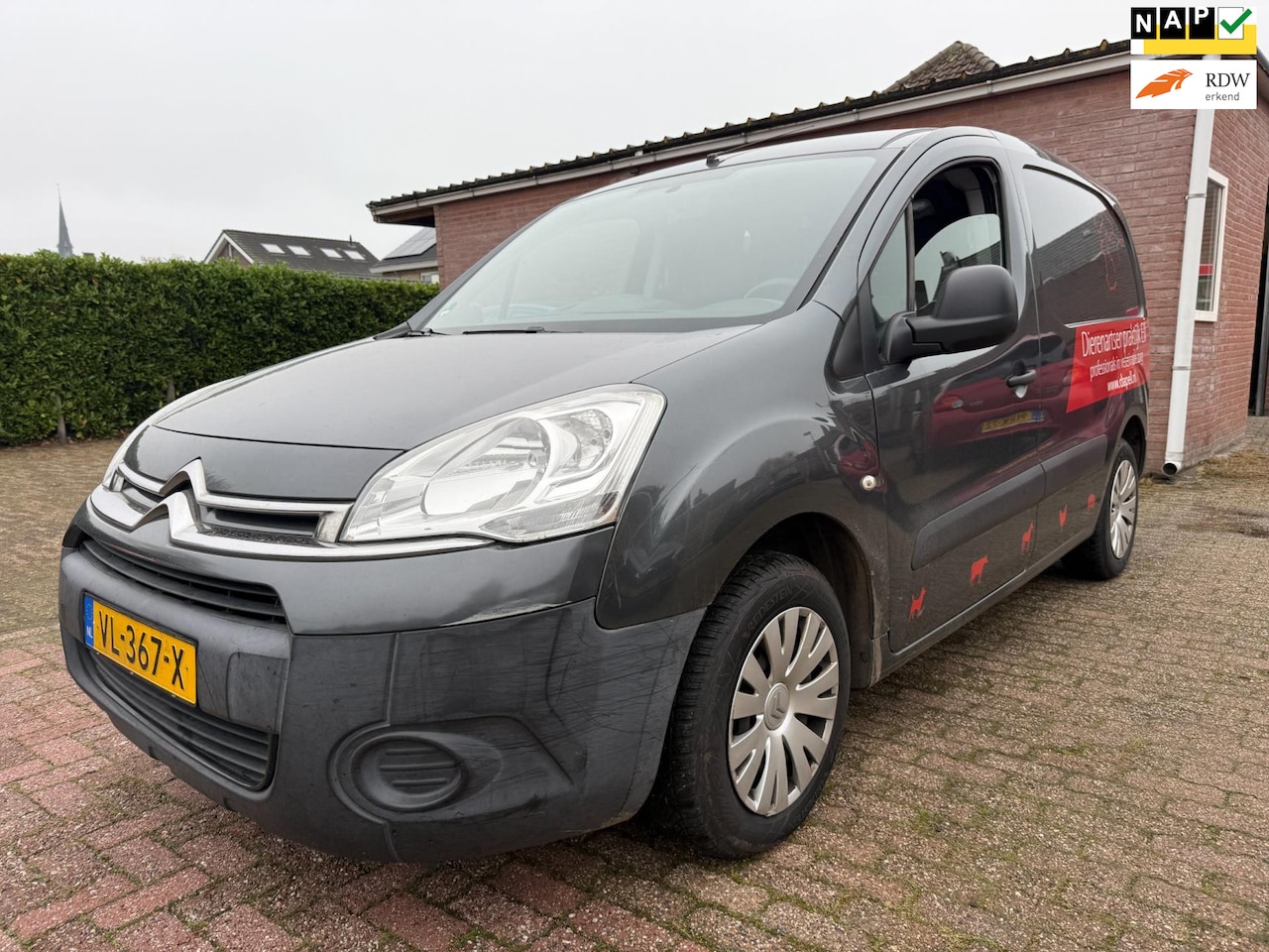 Citroën Berlingo - 1.6 e-HDI 500 Club Airco schuifdeur cruise 3 zits - AutoWereld.nl