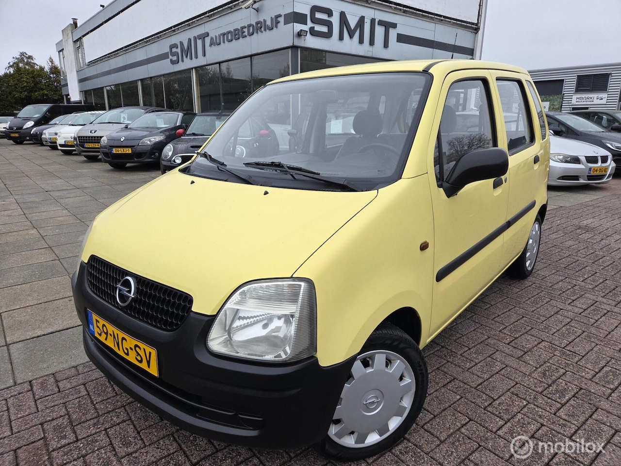 Opel Agila - 1.0-12V Enjoy 5DRS/Trekhaak/APK 9-'26 - AutoWereld.nl