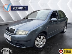 Skoda Fabia - 1.4 16V Equipe Cruise Airco Lmv Bt