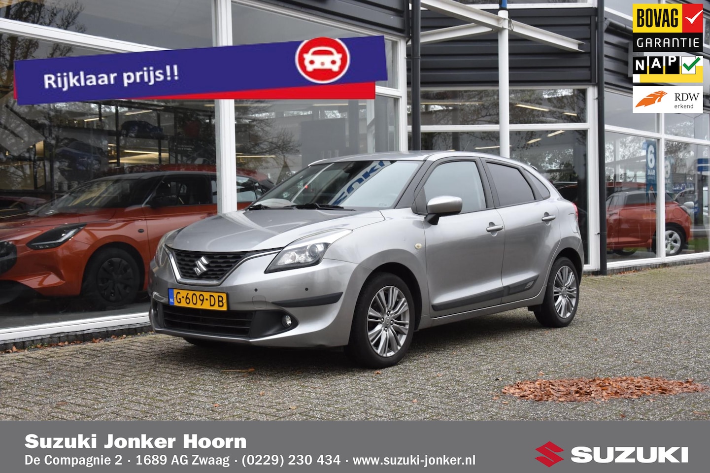 Suzuki Baleno - 1.2 Automaat Exclusive - AutoWereld.nl