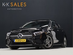Mercedes-Benz A-klasse - 200 AMG Sport [SFEERVERLICHTING, SCHUIFKANTELDAK, CAMERA, PDC 360, MEMORY SEATS, STOELVERW