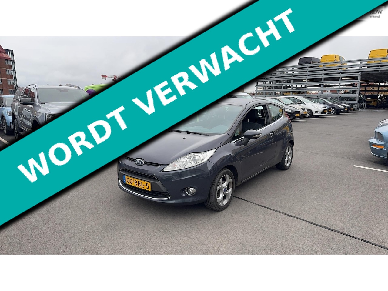 Ford Fiesta - 1.4 Titanium 2e eigenaar 97pk 3-deurs Airco Trekhaak - AutoWereld.nl