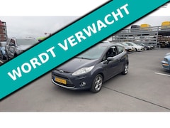 Ford Fiesta - 1.4 Titanium 2e eigenaar 97pk 3-deurs Airco Trekhaak