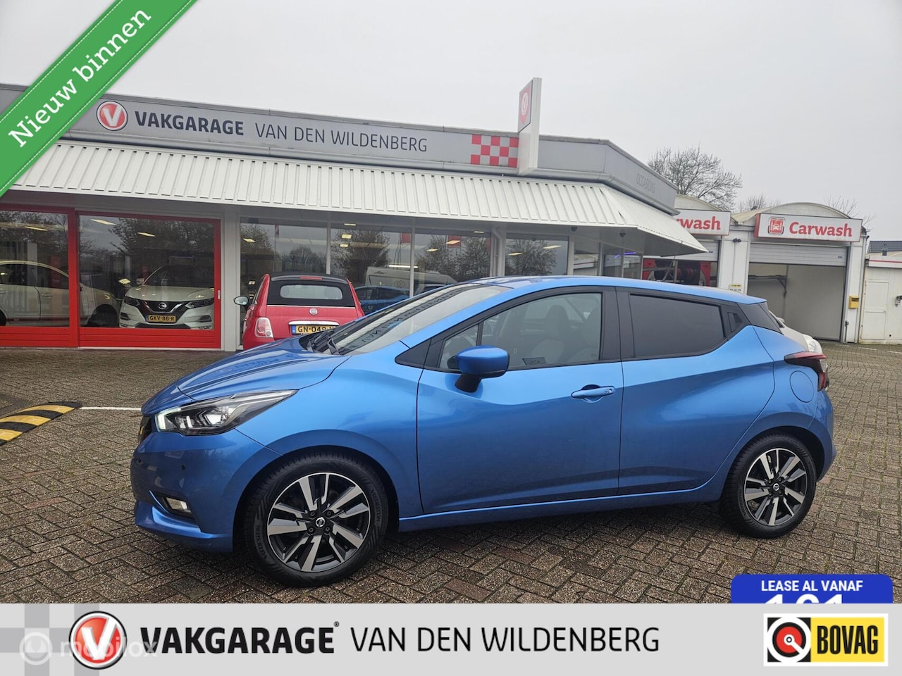 Nissan Micra - 0.9 IG-T Tekna 0.9 IG-T Tekna - AutoWereld.nl