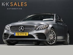 Mercedes-Benz C-klasse - 180 AMG Sport NW MODEL [SCHUIFKANTELDAK, SFEERVERLICHTING, APPLE CARPLAY, ANDROID, CAMERA,