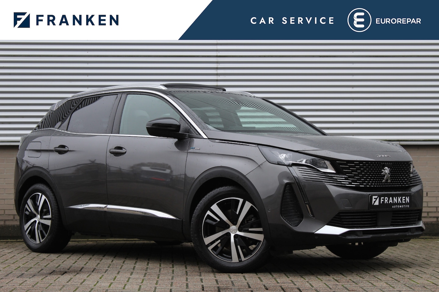 Peugeot 3008 - 1.6 HYbrid 225 GT | Nachtzicht | Panoramadak | Trekhaak | Navigatie | Camera | BLIS - AutoWereld.nl