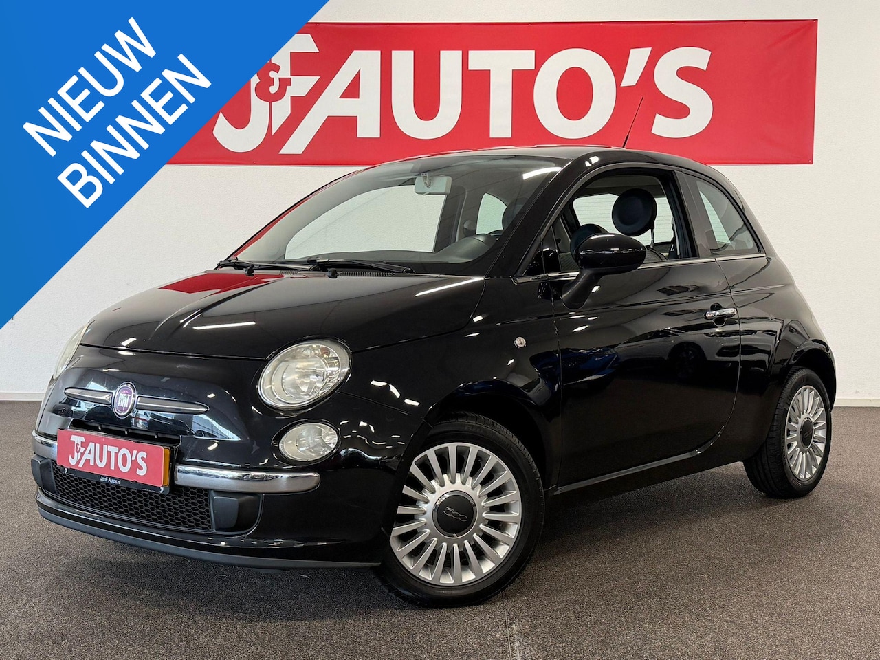 Fiat 500 - 1.2 Lounge ECC AIRCO, PANORAMA, ELEC PAKKET - AutoWereld.nl