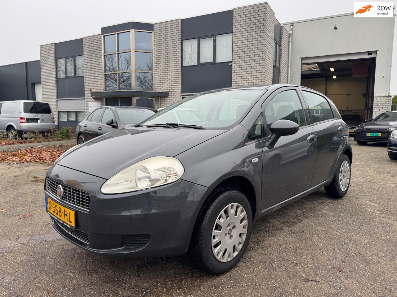 Fiat Grande Punto - 1.4 Sportsound Airco Elektr Ramen - AutoWereld.nl