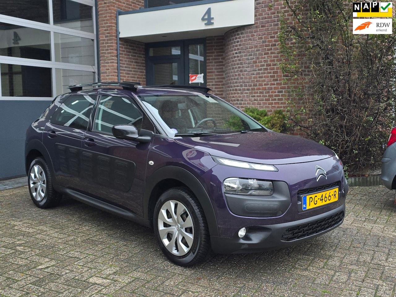 Citroën C4 Cactus - 1.2 PureTech Business Navi |Clima |Led |Apk - AutoWereld.nl