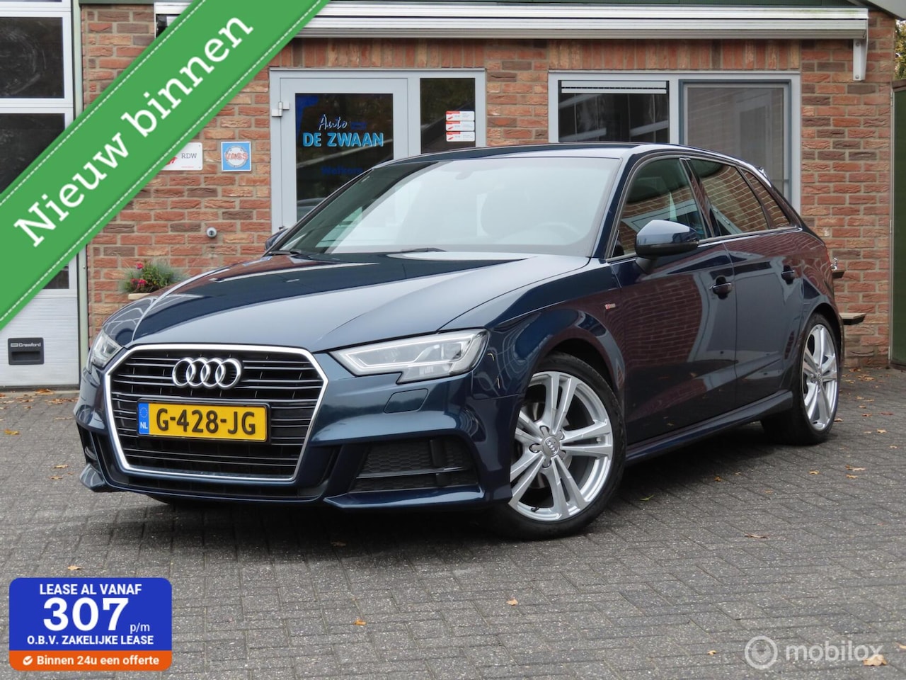 Audi A3 Sportback - 35 TFSI S-line|Virtueel Cockpit|Carplay|Stoelverwarming. - AutoWereld.nl