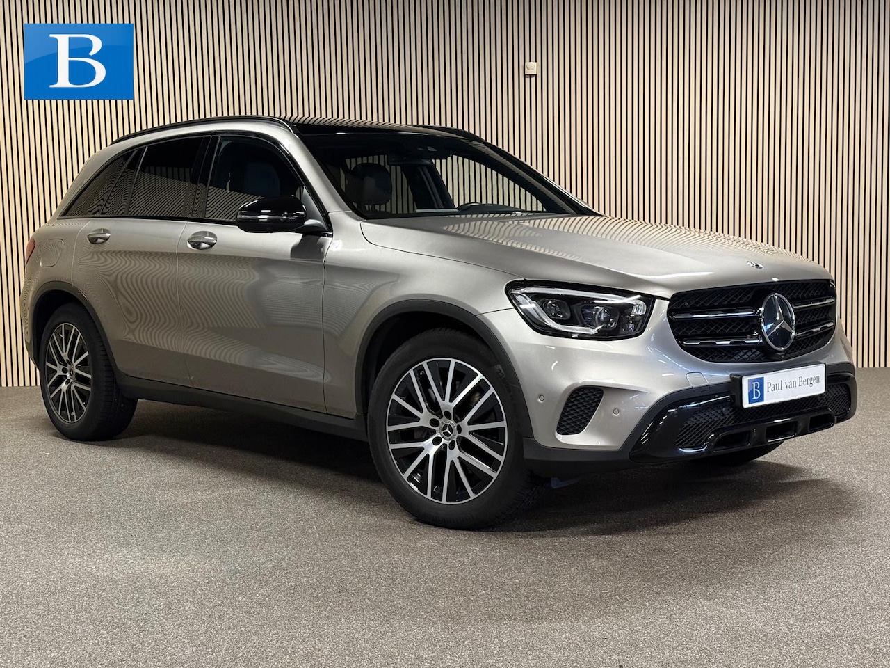 Mercedes-Benz GLC-klasse - 300 4MATIC-360 CAMERA-BURMESTER-TREKHAAK-PANORAMA-COMPLEET - AutoWereld.nl
