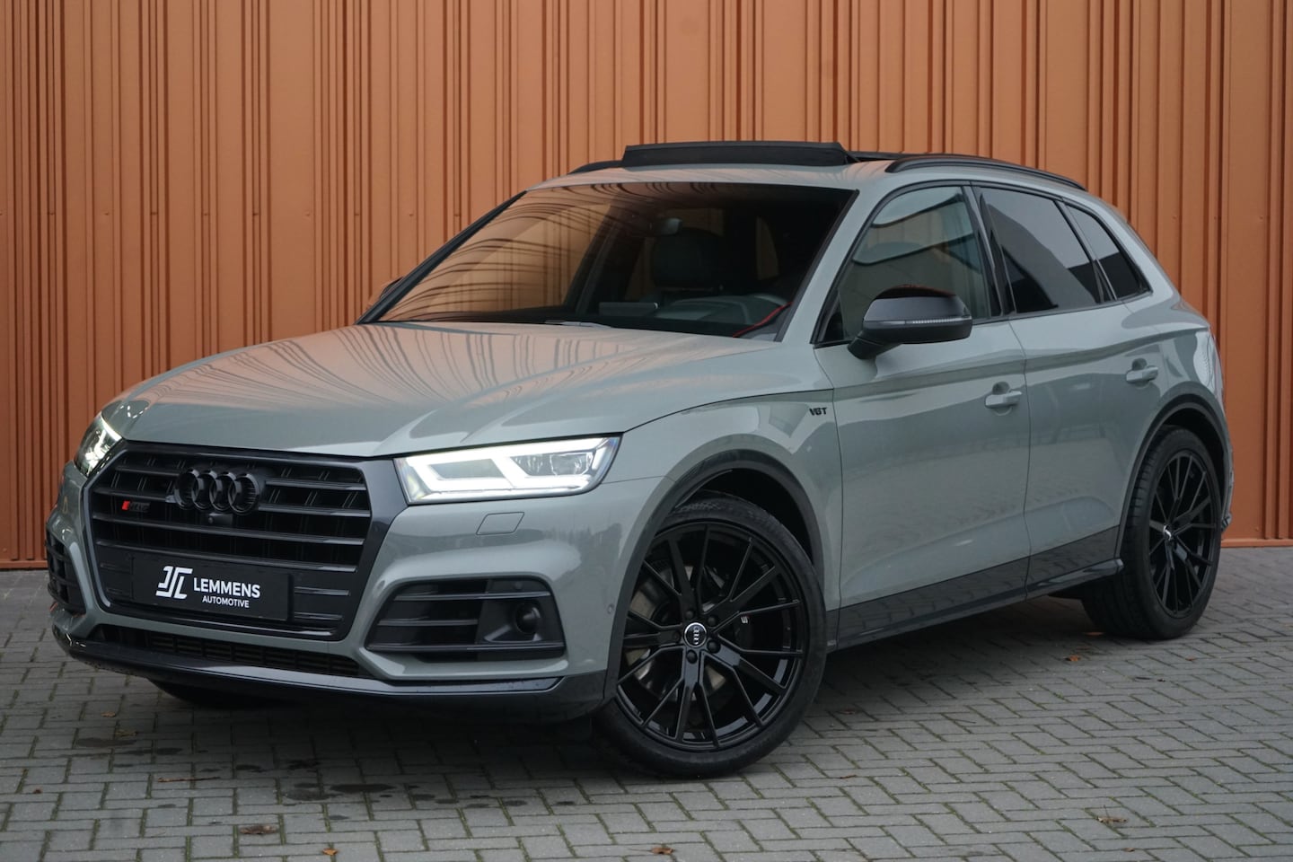 Audi SQ5 - 3.0 TFSI Quattro 354PK Panodak Luchtv. S-Stoelen Carbon Head up Memory 360camera - AutoWereld.nl