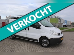 Renault Trafic - 2.0 dCi T29 L2H1 DC Générique DUBB SCHUIFDEUR AIRCO TREKHAAK 3 PERS DUBB SCHUIFDEUREN