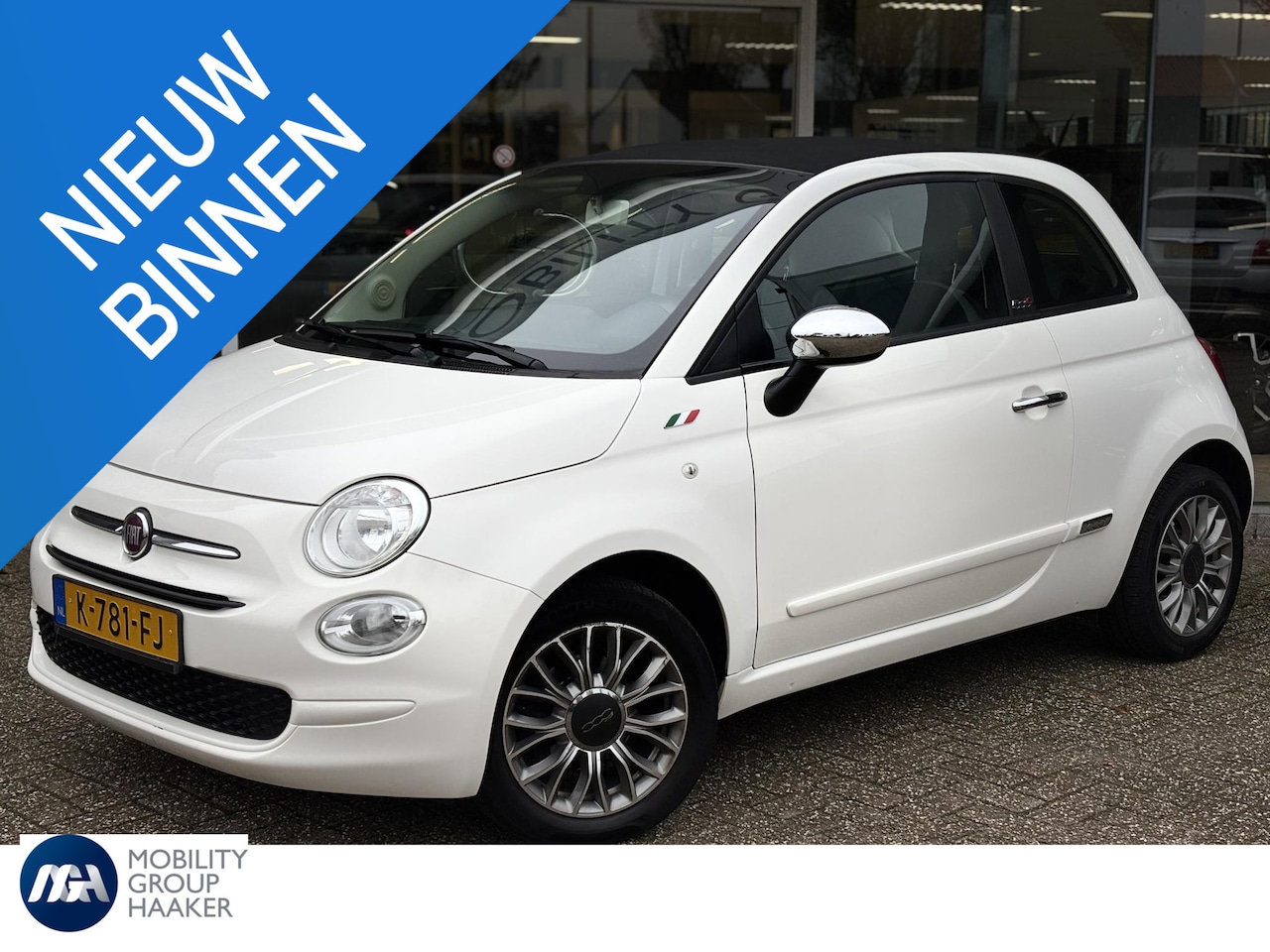 Fiat 500 C - 0.9 TwinAir Turbo Lounge 0.9 TwinAir Turbo Lounge - AutoWereld.nl
