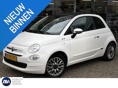 Fiat 500 C - 0.9 TwinAir Turbo Lounge | Cruise control | Airco | parkeer sensoren | 15" |