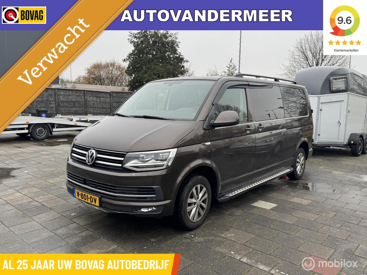Volkswagen Transporter - 2.0 TDI L2H1 DC Highline 2.0 TDI L2H1 DC Highline - AutoWereld.nl
