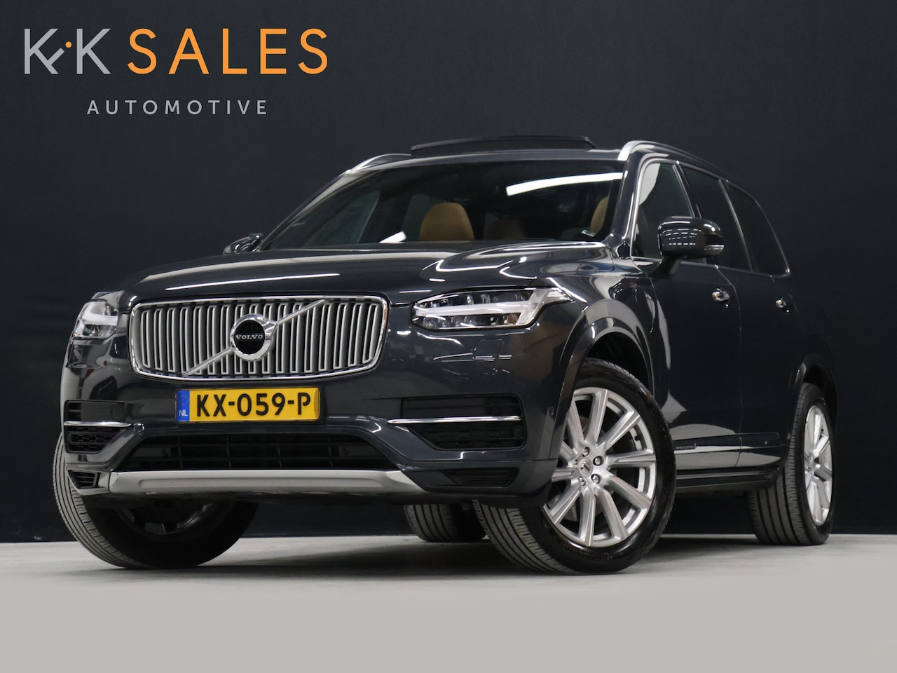 Volvo XC90 - 2.0 T8 Twin Engine AWD Inscription 7P *WEEKAANBIEDING* [SCHUIFKANTELDAK, TREKHAAK INKLAPBA - AutoWereld.nl