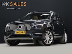Volvo XC90 - 2.0 T8 Twin Engine AWD Inscription 7P *WEEKAANBIEDING* [SCHUIFKANTELDAK, TREKHAAK INKLAPBA
