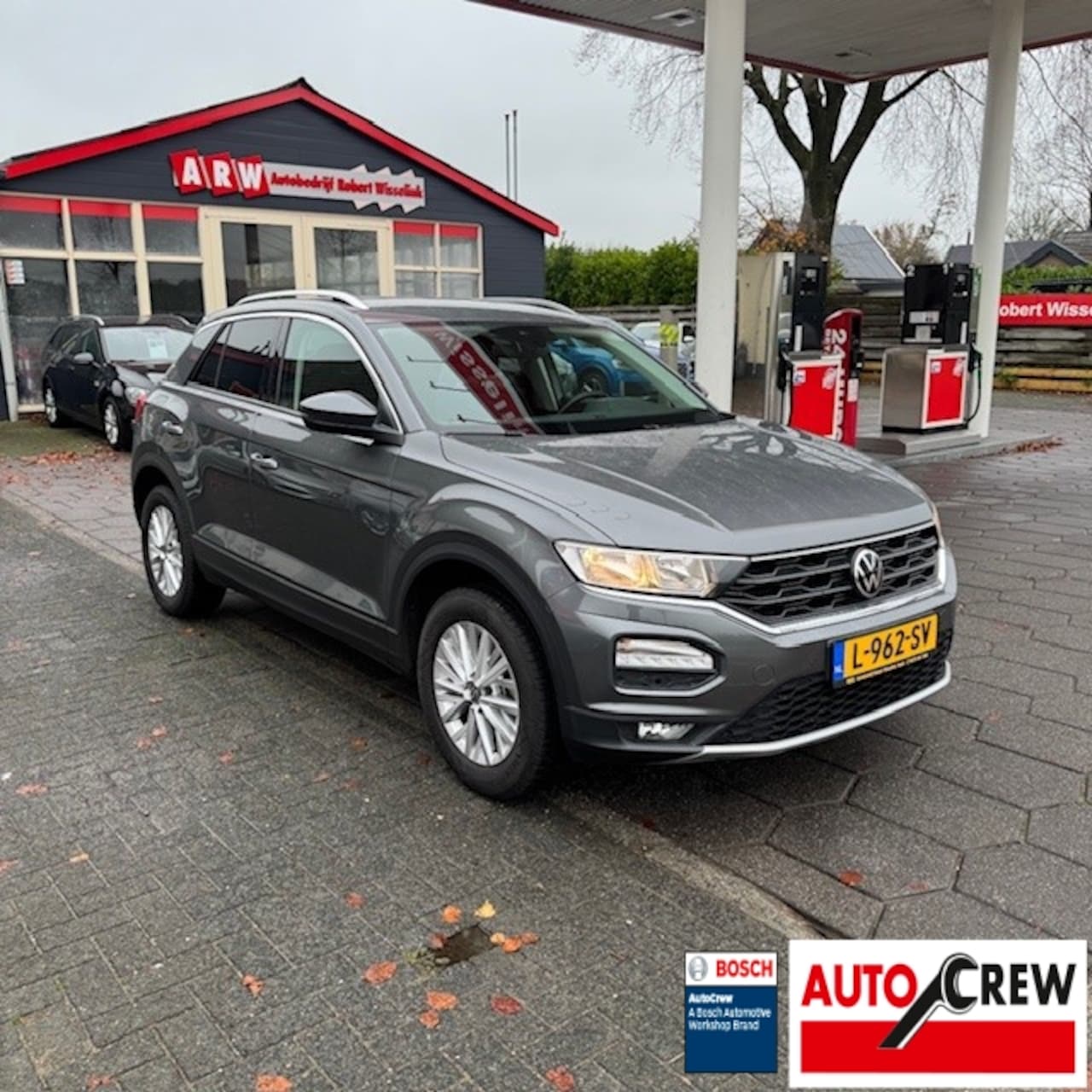 Volkswagen T-Roc - 1.0 TSI Style Business 1.0 TSI 115pk Style Business - AutoWereld.nl