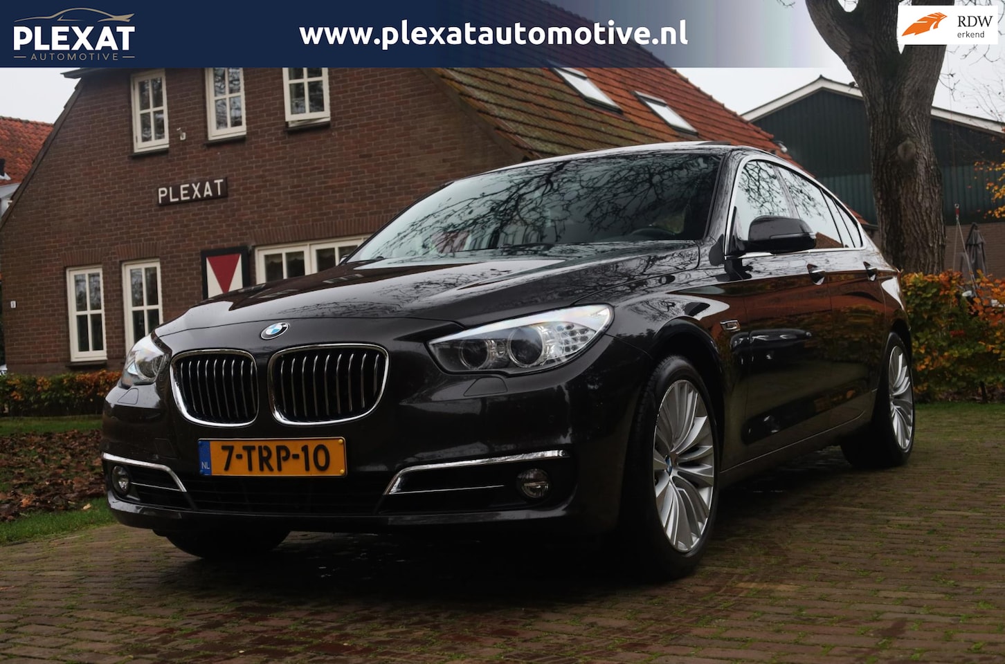 BMW 5-serie Gran Turismo - 520d High Executive Aut. | Facelift | Panorama | Orig. NL | Slechts 149.000KM | Historie | - AutoWereld.nl