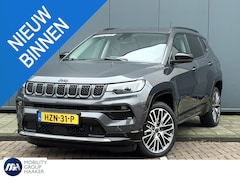 Jeep Compass - 4xe 240 Plug-in Hybrid Electric Summit Achteruitrij camera I Stoel/stuur verwarming I Appl