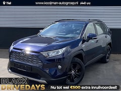 Toyota RAV4 - 2.5 Hybrid Dynamic Navigatie Apple CarPlay/Android Auto, parkeersensoren, achteruitrij cam