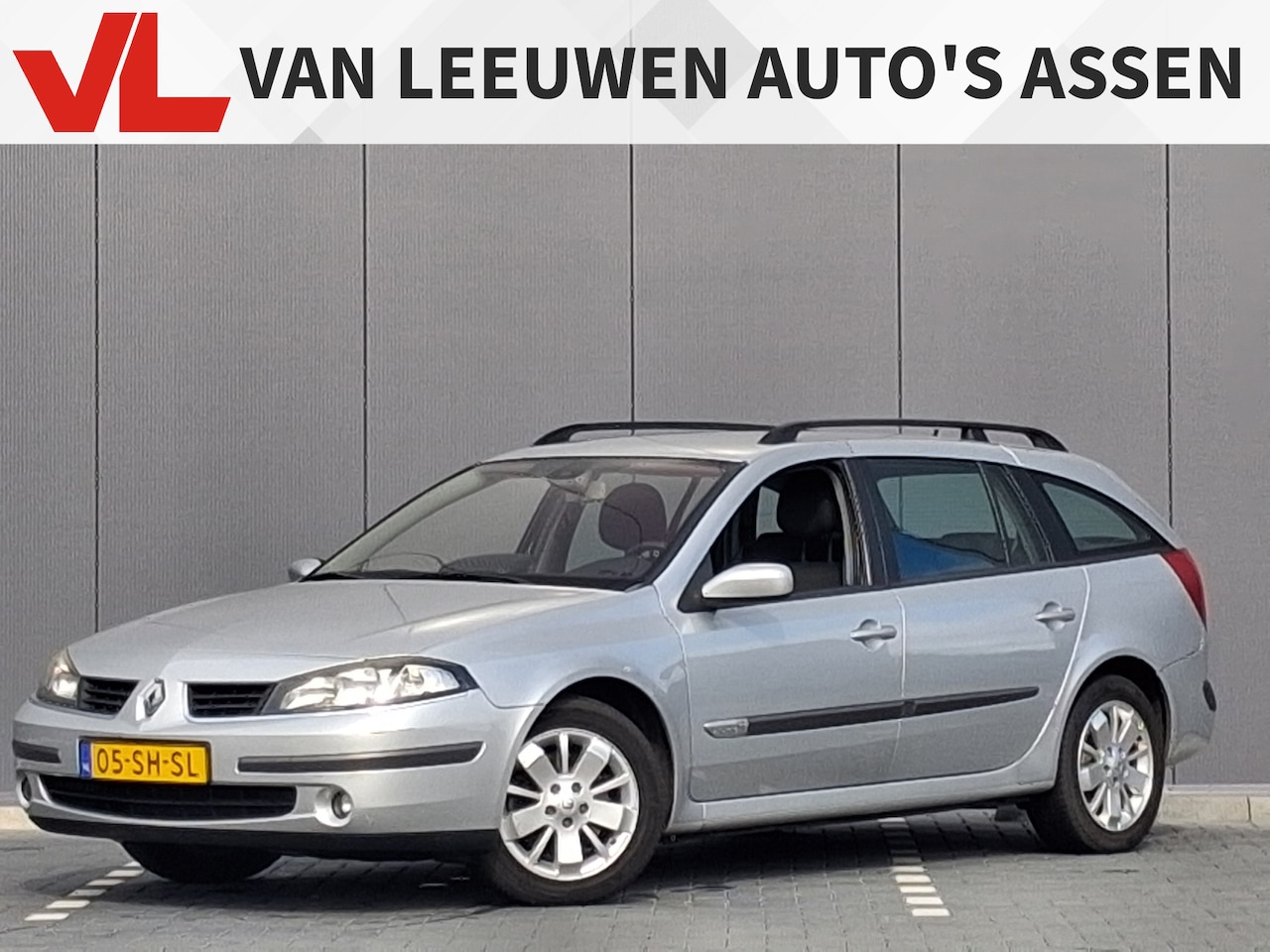Renault Laguna Grand Tour - 2.0-16V Dynamique | Navi | Cruise | Trekhaak - AutoWereld.nl