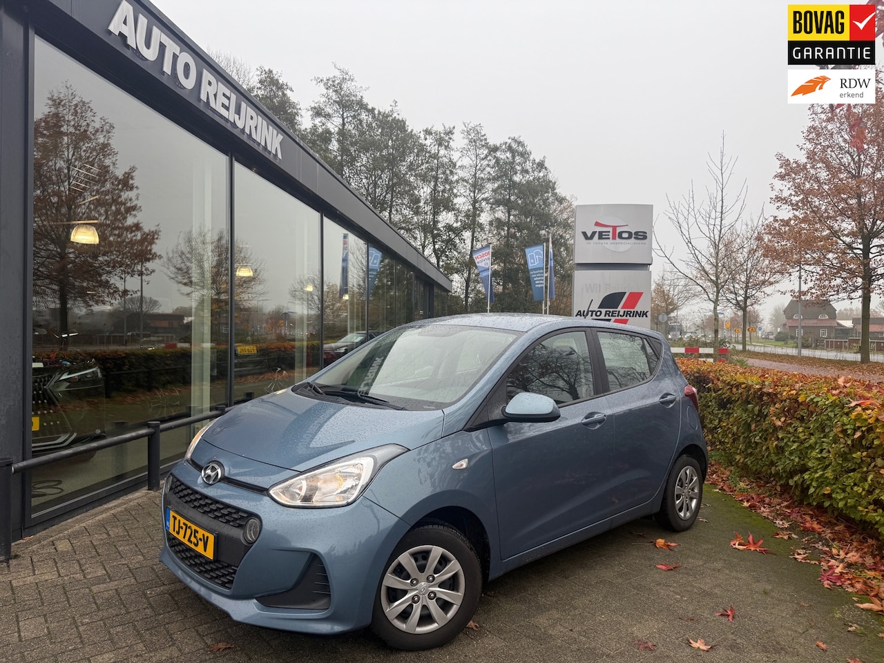 Hyundai i10 - 1.0i Comfort 1.0i Comfort, 1e eigenaar, - AutoWereld.nl