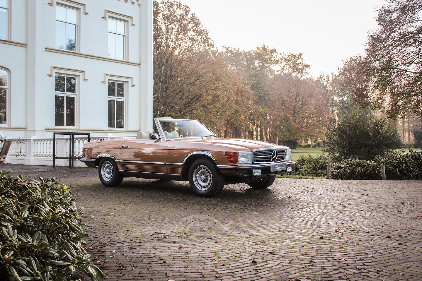 Mercedes-Benz SL-klasse Cabrio - 350 SL - AutoWereld.nl