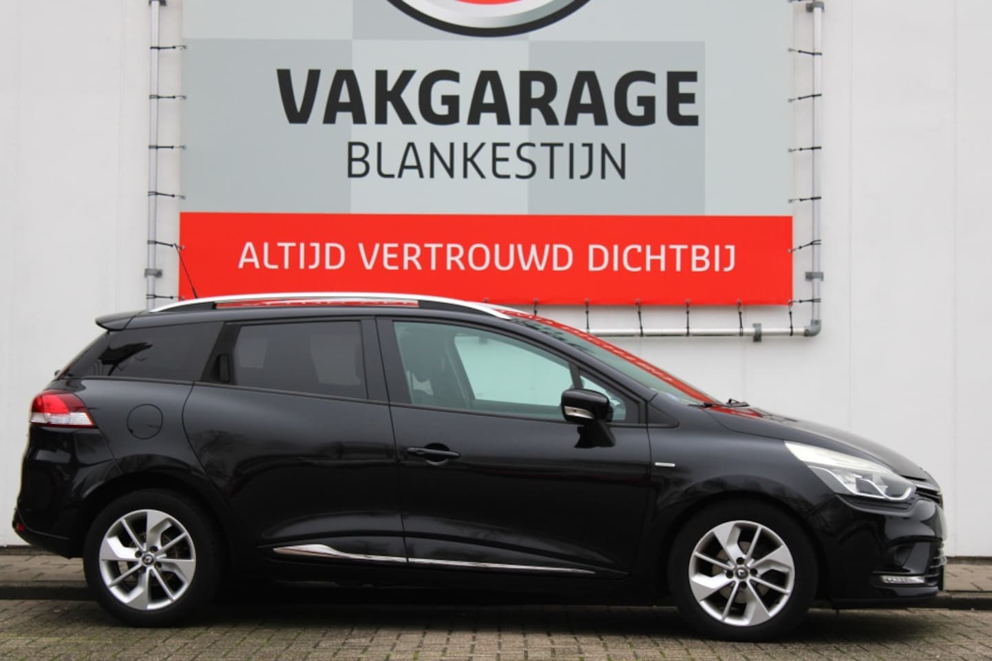 Renault Clio Estate - 0.9 TCe Limited 0.9 TCe Limited - AutoWereld.nl