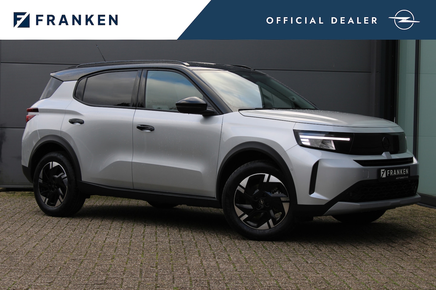 Opel Frontera - 1.2 Turbo Hybrid GS | Full Options | Comfort pakket | Navigatie | Camera | Cruise Control - AutoWereld.nl