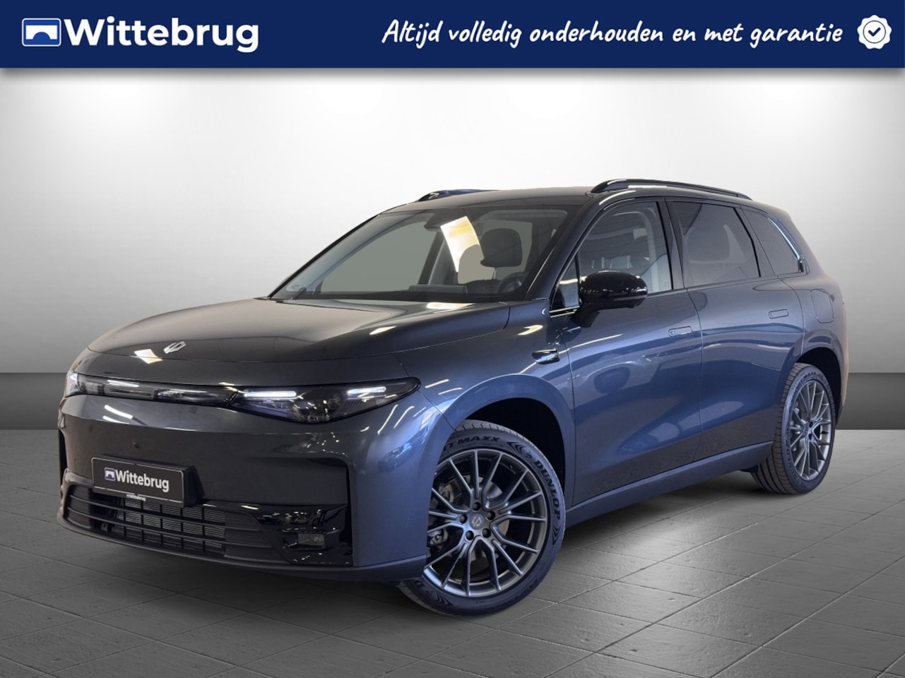 Leapmotor C10 - REEV Design 28.4 kWh RANGE EXTENDER | Plug-in-Hybride! - AutoWereld.nl
