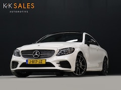 Mercedes-Benz C-klasse Coupé - 300 Sport Edition [SCHUIFKANTELDAK, PDC V+A, CAMERA 360, APPLE CARPLAY, ANDROID AUTO, CRUI