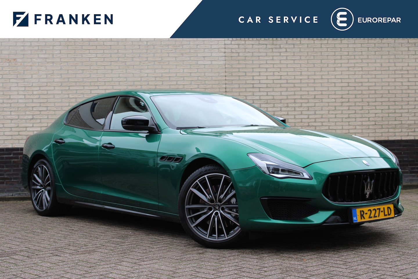 Maserati Quattroporte - 3.0 S Q4 GranLusso | Leder | Adaptieve cruise | Bowers & Wilkins | Softclose - AutoWereld.nl