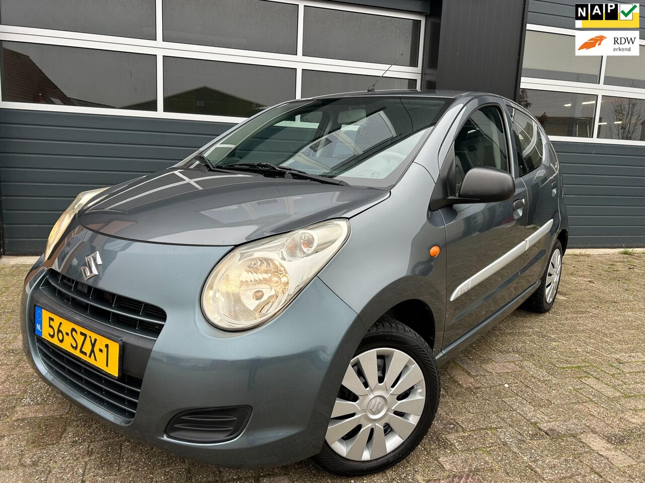 Suzuki Alto - 1.0 Silver-line|Airco1 Jaar APK|Nette auto| - AutoWereld.nl