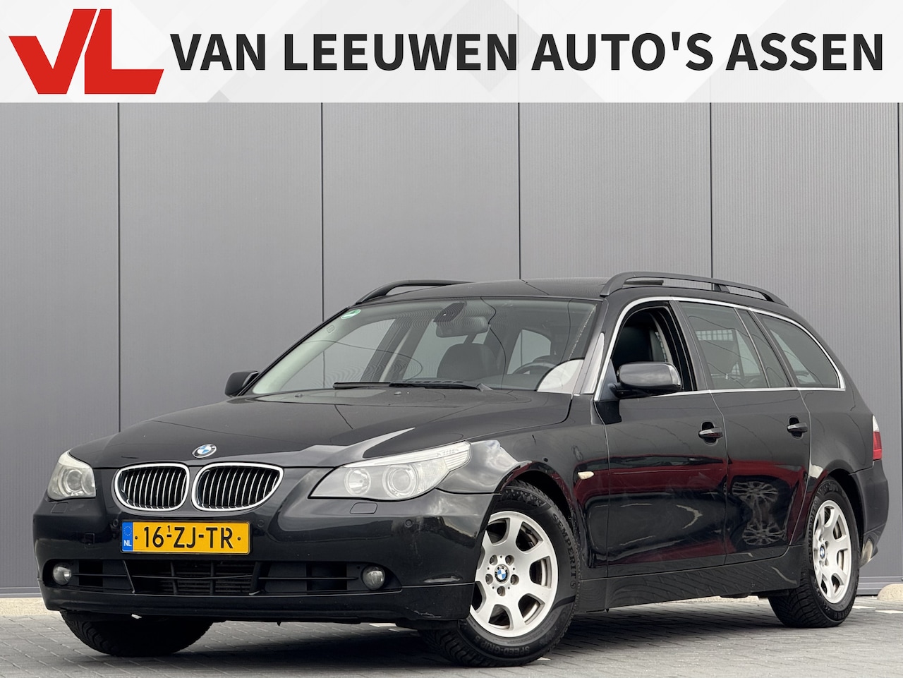 BMW 5-serie Touring - 5 Serie Touring 525d High Executive | Nieuw binnen |APK tot 04-2026! | Leder - AutoWereld.nl