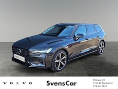 Volvo V60 - 2.0 T8 Plug-in hybrid AWD Ultra Dark | Bowers & Wilkins Audio | Extra getint glas | Head-u