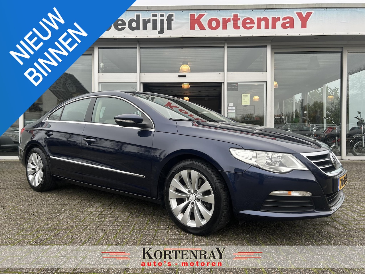Volkswagen Passat CC - 1.8 TSI 4p. 100% onderhouden/top conditie/zie foto's en info - AutoWereld.nl
