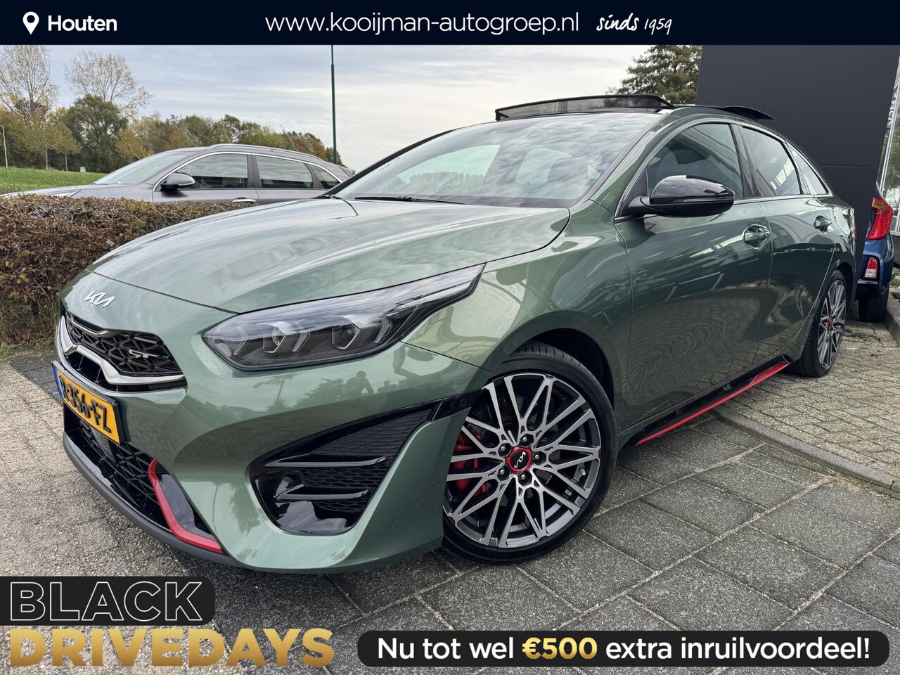 Kia Pro cee'd - 1.6 T-GDi GT | 204 PK | Stoel/Stuurverwarming | Schuif/Kanteldak | Apple Carplay/Android A - AutoWereld.nl