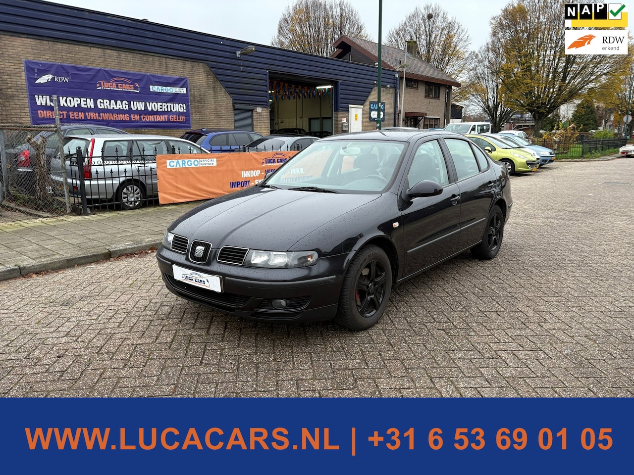SEAT Toledo - 1.8-20V Executive INRUILKOOPJE ZO MEENEEM PRIJSJE! - AutoWereld.nl