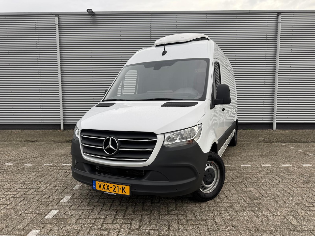 Mercedes-Benz Sprinter - 315 1.9 CDI L2H2,Koelwagen,prijs Excl BTW airco,camera,bluetooth,navi - AutoWereld.nl