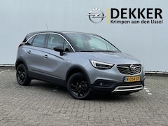 Opel Crossland X - 1.2 Turbo Innovation met Navi, LED, All Season, Winterpakket