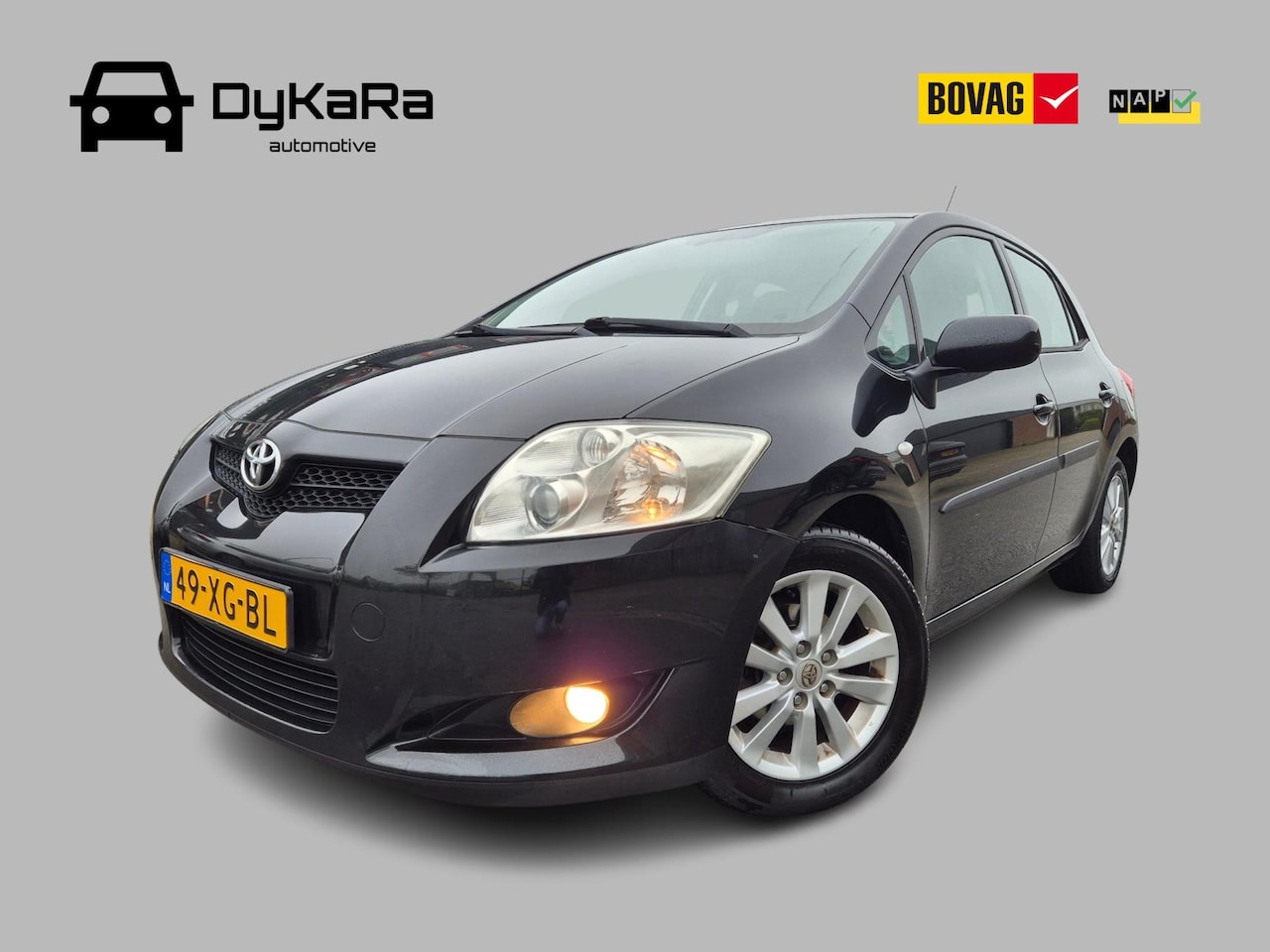 Toyota Auris - 1.6-16V Luna Clima, Cruise, NAP Youngtimer - AutoWereld.nl