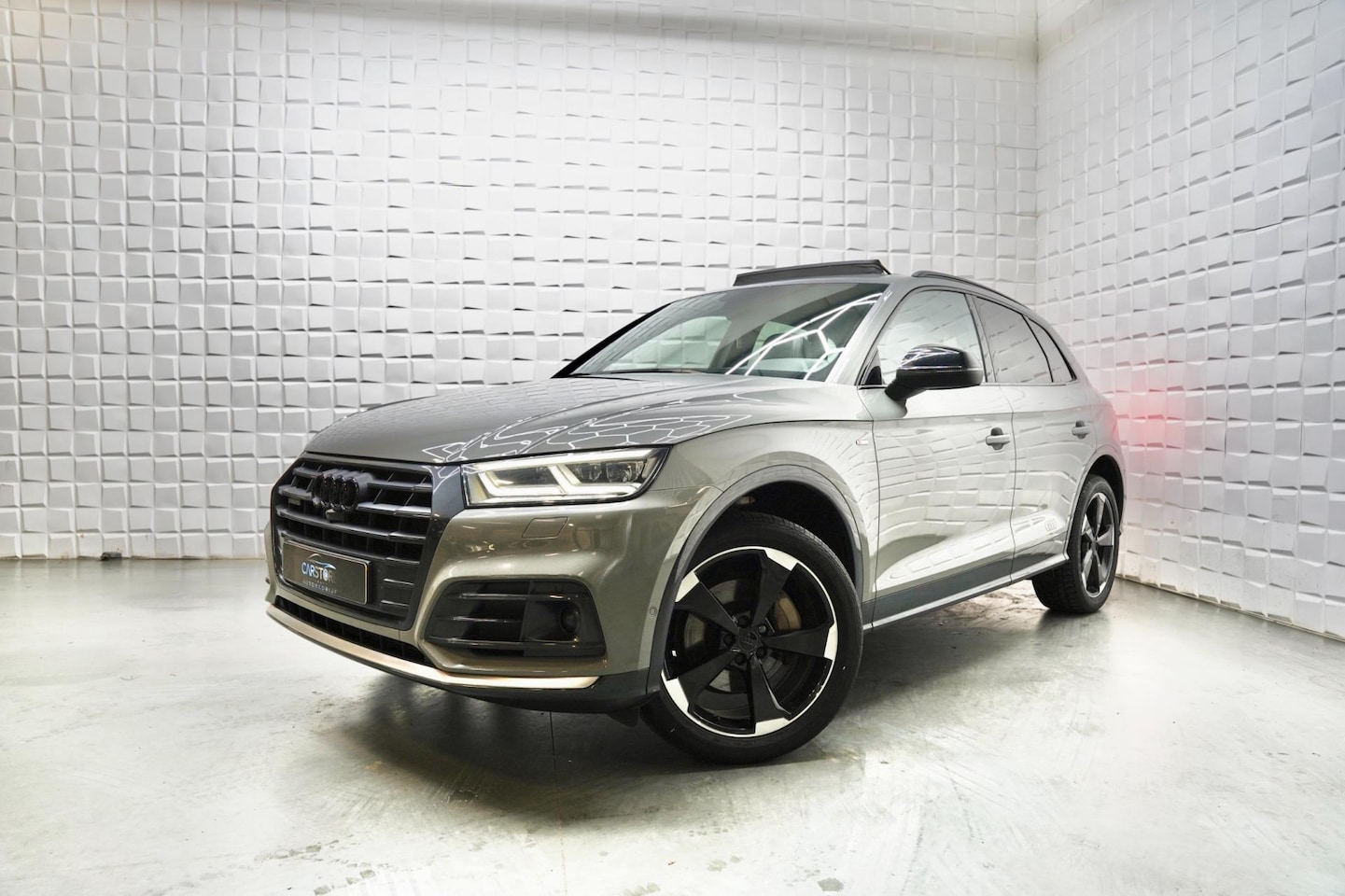 Audi Q5 - 2.0 TFSI quattro 3x S LINE PANO VIRTUAL 360 RS STOELEN - AutoWereld.nl