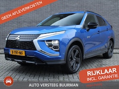 Mitsubishi Eclipse Cross - 2.4 PHEV Black Edition Automaat, Navigatie, Cruise/Climate control, Apple carplay/Android